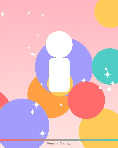 原神甘雨Cosplay正片 - 同人漫画 | 冰蓝色调摄影