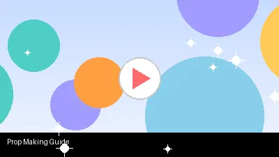 Cosplay道具制作教程 - 同人漫画 | 手工达人必看